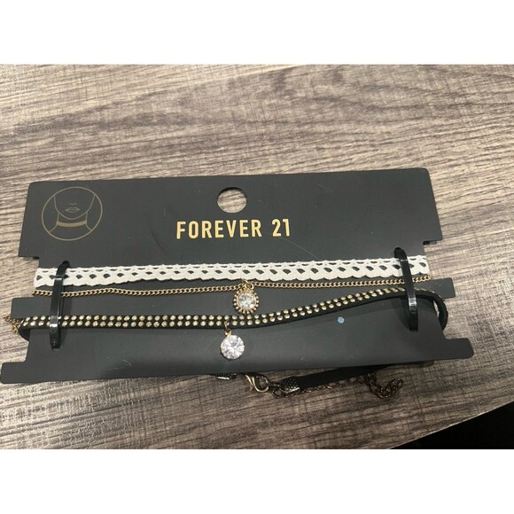forever 21 choker set - Picture 1 of 1